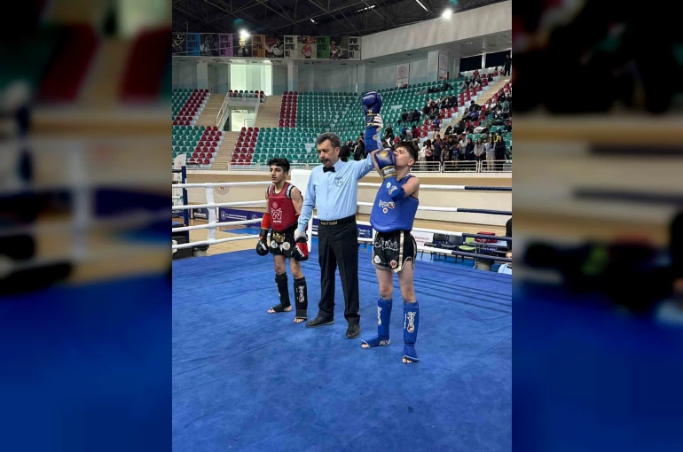 Bilecikli sporcu Türkiye şampiyonu oldu