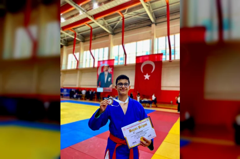 Bilecikli sporcu Türkiye üçüncüsü oldu
