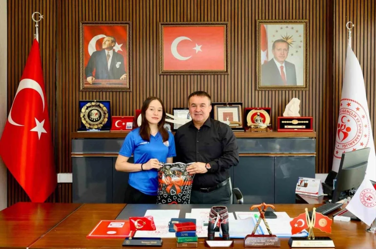 Bilecikli sporcu Türkiye üçüncüsü oldu