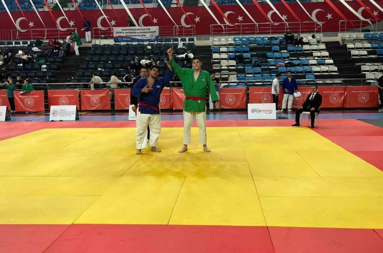 Bilecikli sporcular Türkiye Şampiyonası’na damga vurdu