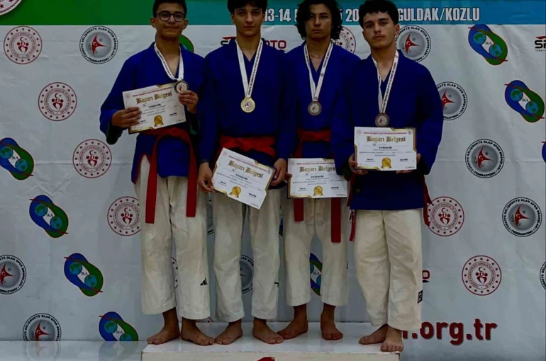 Bilecikli sporculardan gururlandıran başarı