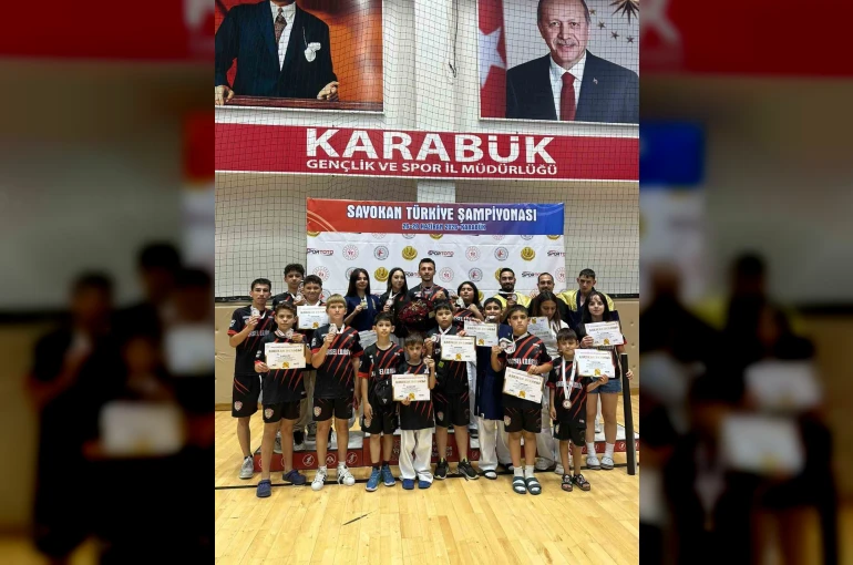Bilecikli sporculardan tarihi başarı: 16 milli takım adayı, 16 madalya