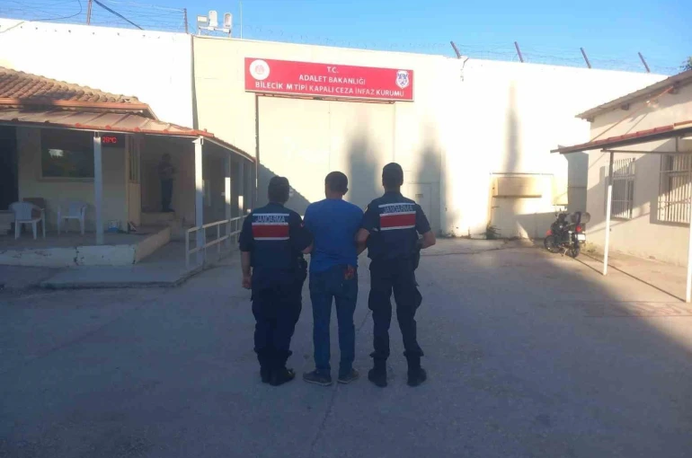 Bilecik’te 1 yıl, 8 ay kesinleşmiş hapis cezası bulunan şahıs yakalandı