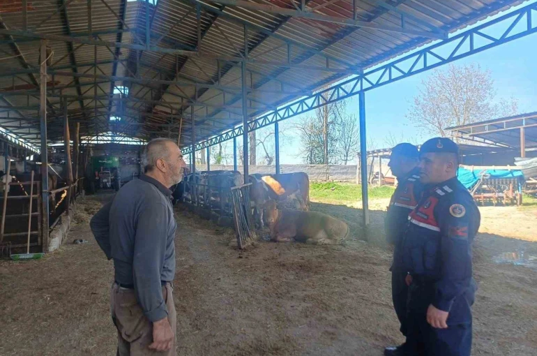 Bilecik’te 120 vatandaşa hayvan hırsızlığı ve dolandırıcılık bilgilendirmesi