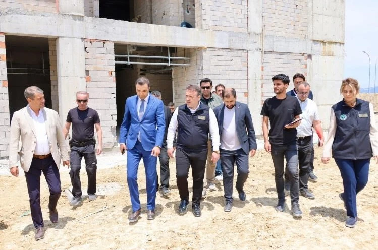 Bilecik’te 2 okul yapım inşaatında sona geliniyor