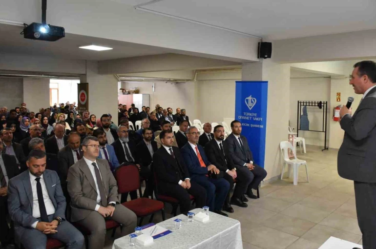Bilecik’te 2026 kurban bağışı tanıtım toplantısı yapıldı