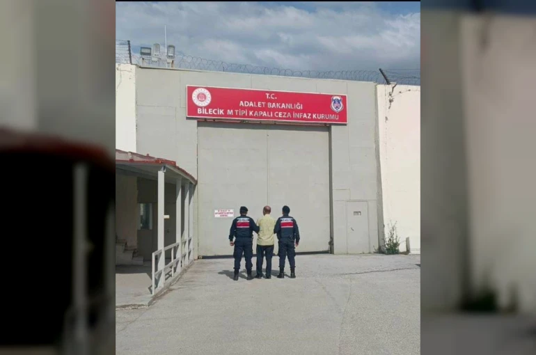 Bilecik’te 3 yıl 6 ay hapis cezası bulunan şahıs yakalandı