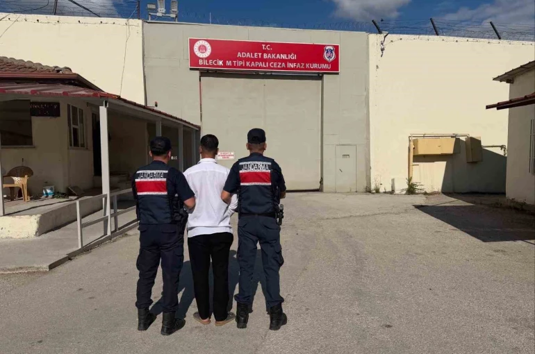 Bilecik’te 3 yıl 9 ay hapis cezası bulunan şahıs yakalandı