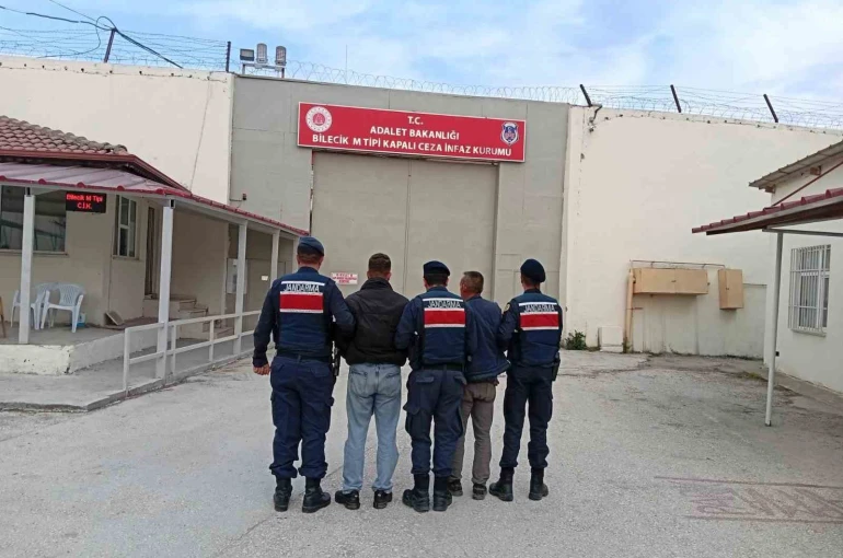 Bilecik’te 4 yıl 2 ay hapis cezası bulunan şahıs yakalandı