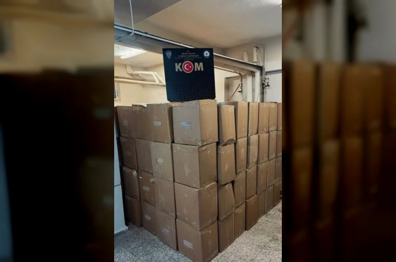 Bilecik’te 5 ton 925 kilo kaçak tütün ele geçirildi