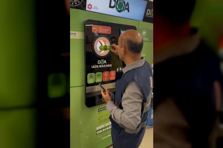 Bilecik’te 9 noktada geri dönüşümde 1 TL dönemi başladı