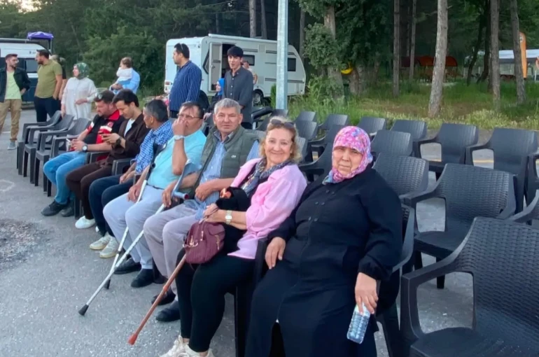 Bilecik’te açık hava sineması etkinliği
