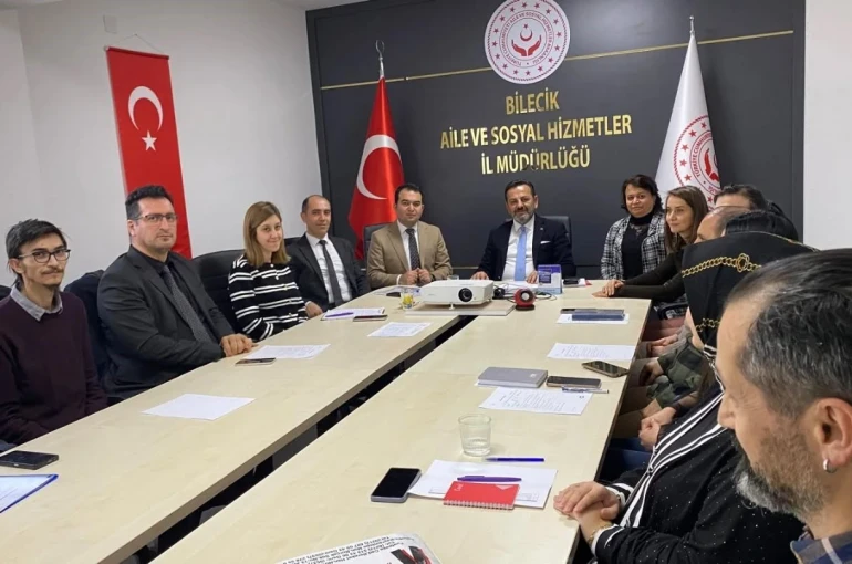 Bilecik’te aile ve toplum hizmetleri masaya yatırıldı