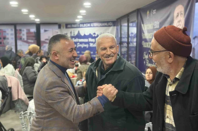 Bilecik’te AK Parti’den iftar buluşması