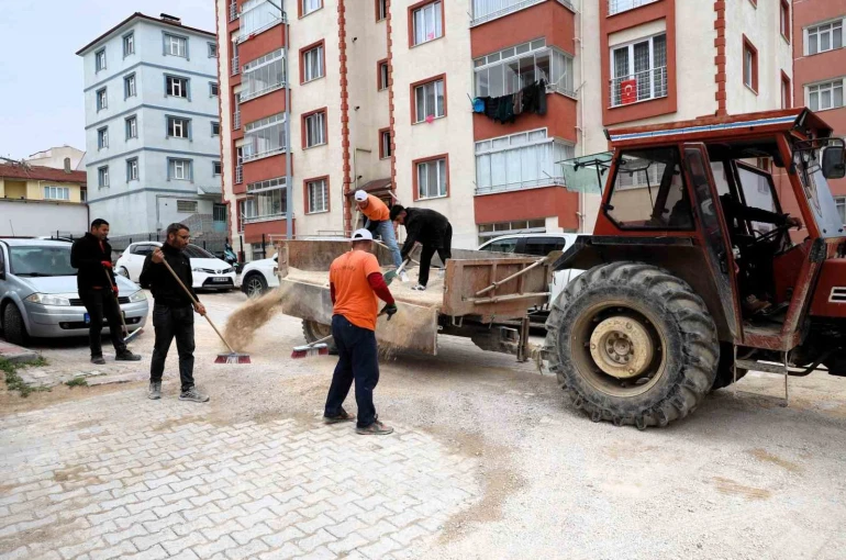 Bilecik’te altyapı sonrası çalışmalar hız kazandı