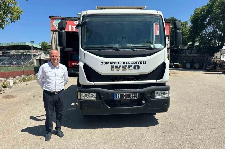 Bilecik’te araç filosu genişletildi