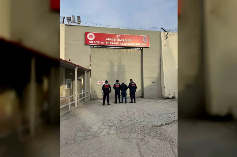 Bilecik’te aranan şahıs yakalandı