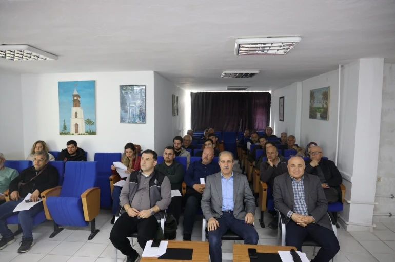 Bilecik’te B-REÇETE toplantısı 