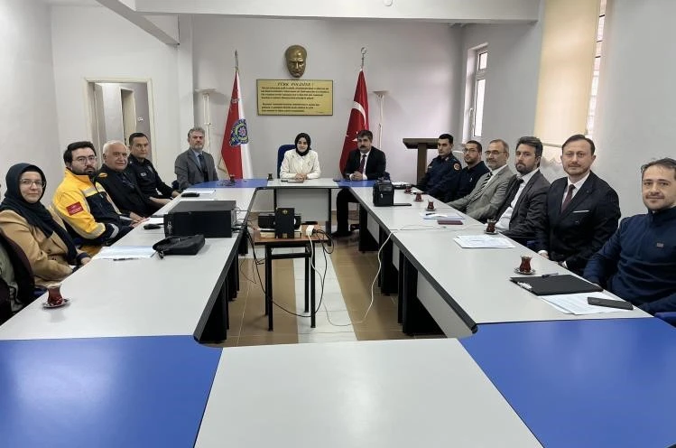 Bilecik’te bağımlılıkla mücadele için kurumlar bir araya geldi