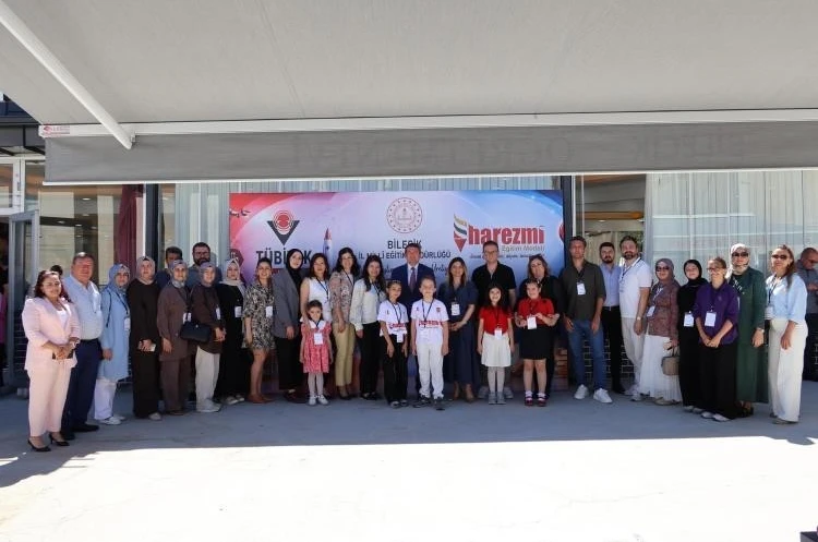 Bilecik’te başarılı projeler vitrine çıktı