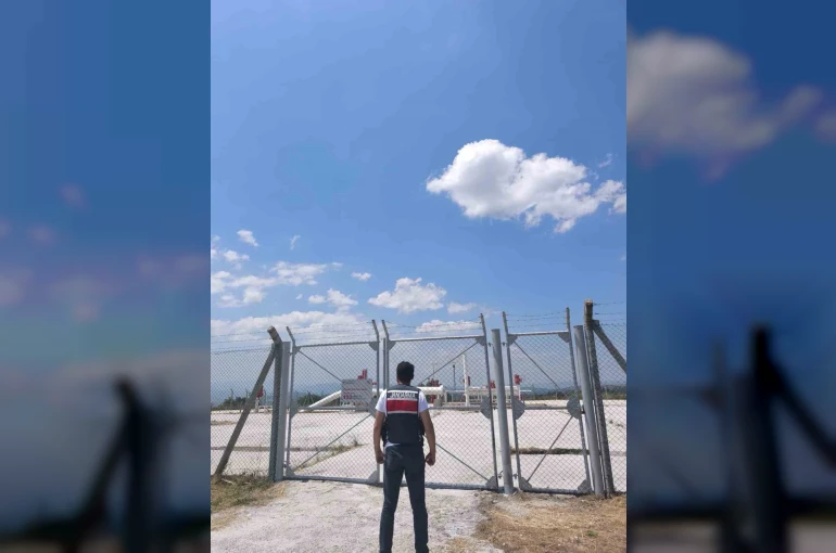 Bilecik’te boru hattı güzergâhında sabotaj ve izinsiz kazıya karşı devriye