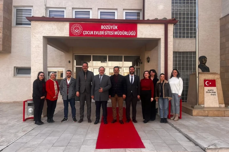 Bilecik’te çocuk evlerinde hizmet kalitesi masaya yatırıldı