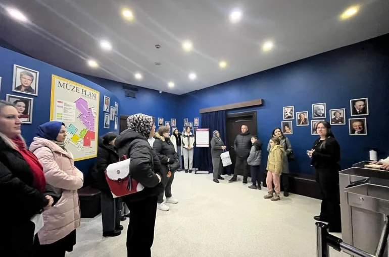 Bilecik’te çocuklar için kültürel gezi düzenlendi