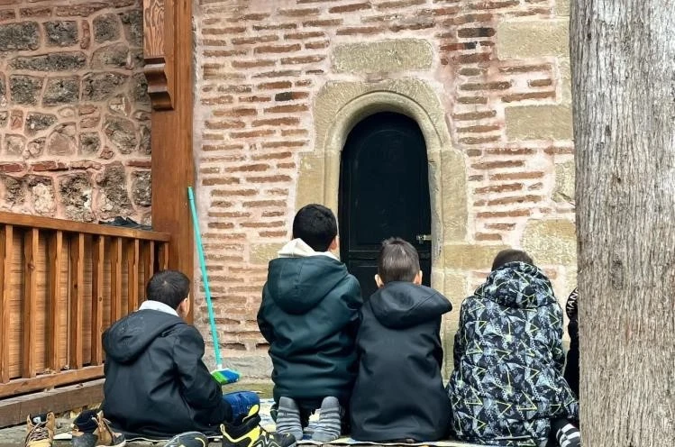 Bilecik’te çocuklara tarih ve kültür gezisi