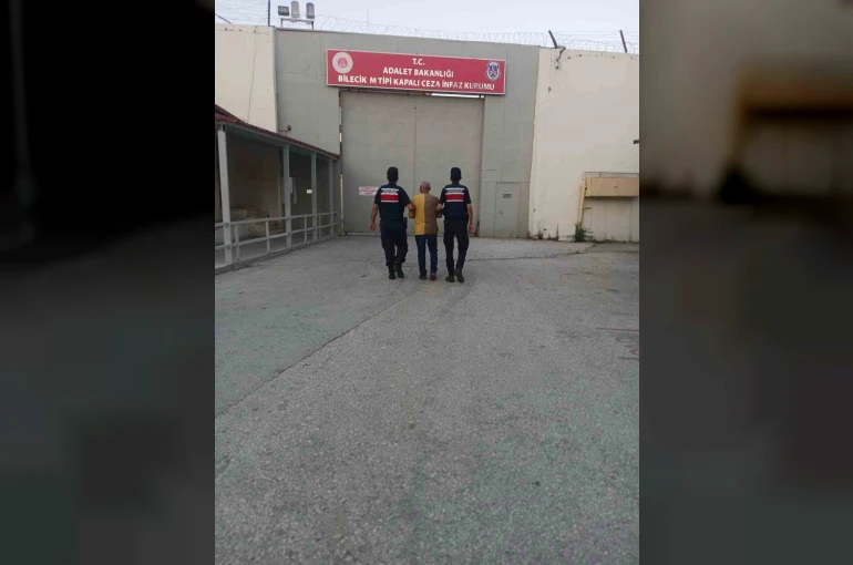 Bilecik’te dört ayrı suç kaydı bulunan şahıs yakalandı