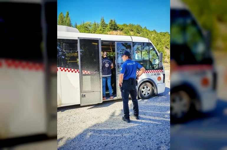 Bilecik’te düzensiz göç denetimi 