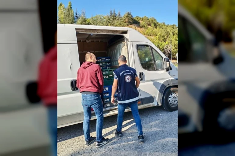 Bilecik’te düzensiz göç denetimi 