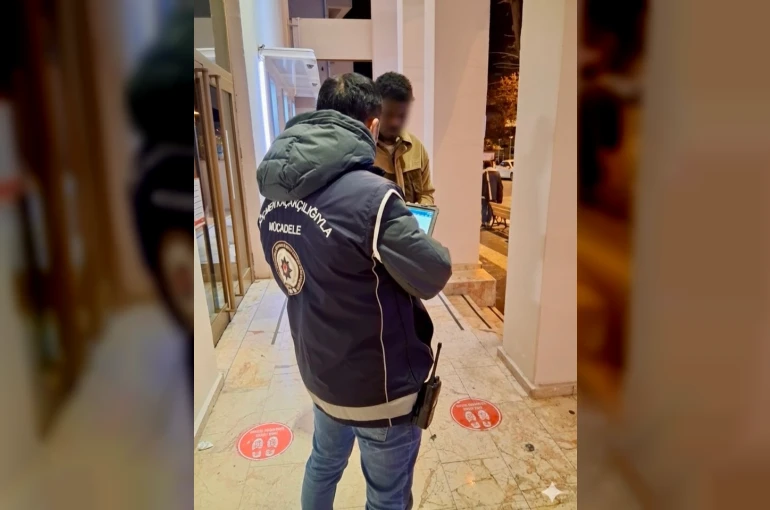 Bilecik’te düzensiz göçle mücadele kapsamında denetim yapıldı