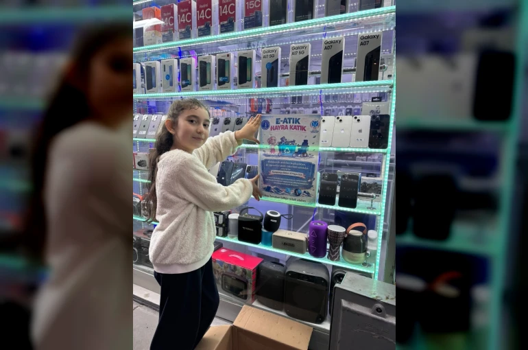 Bilecik’te E-atıklar akülü tekerlekli sandalyeye dönüşüyor