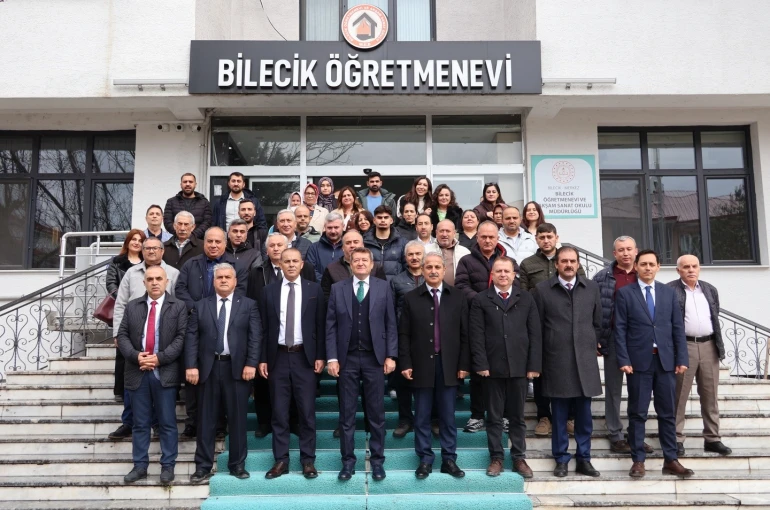 Bilecik’te eğitim faaliyetleri değerlendirildi