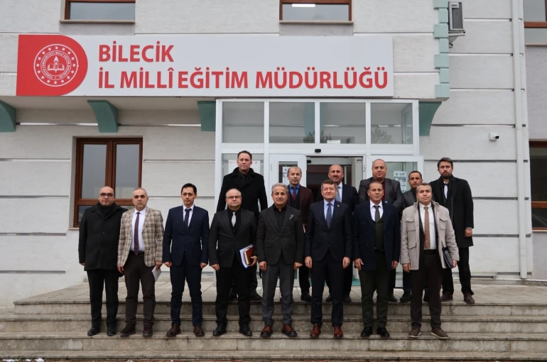 Bilecik’te Eğitim Öğretim Yılı Sonu Değerlendirme Toplantısı yapıldı