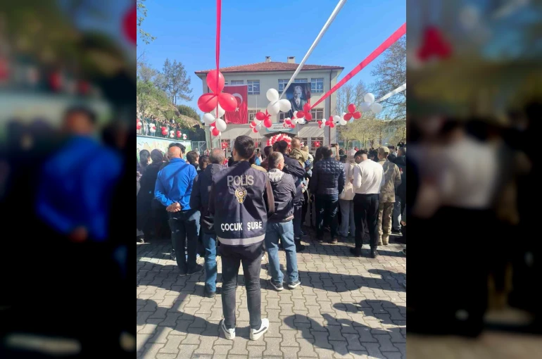 Bilecik’te "Eğitim ve Güvenlik" projesi kapsamında okul ve çevre denetimi