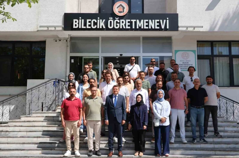 Bilecik’te eğitim yöneticiliğinde bir ilk
