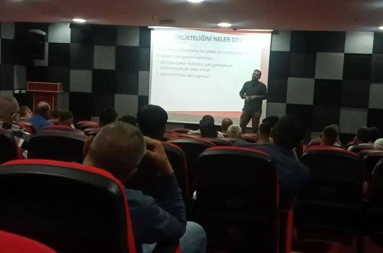 Bilecik’te ’Evlilik ve Aile Hayatı’ semineri