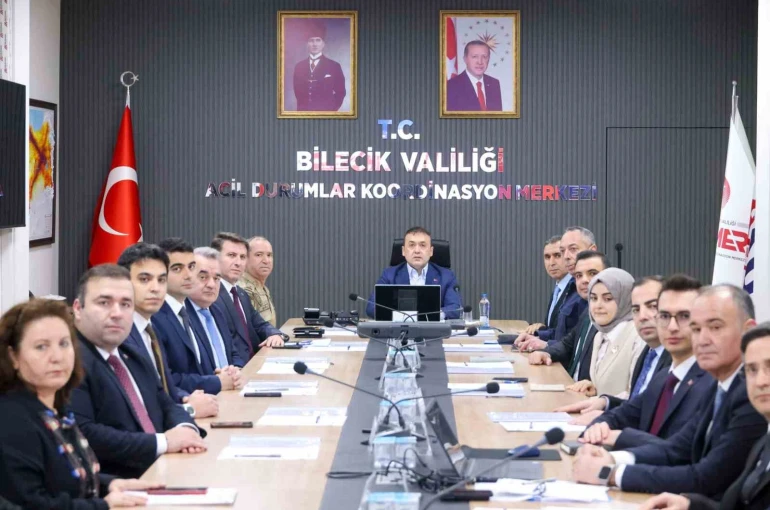 Bilecik’te GAMER güvenlik toplantısı yapıldı 