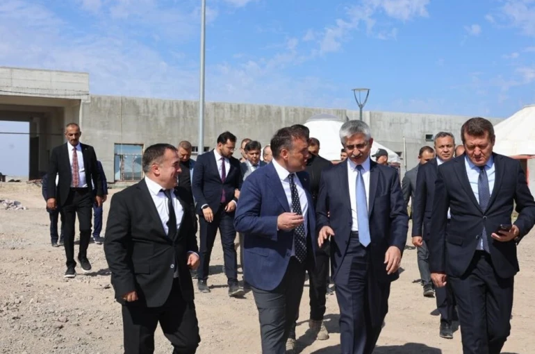 Bilecik’te Gençlik Kampı ve Tematik Parkta inceleme