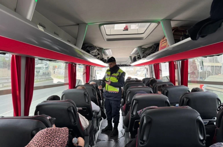 Bilecik’te gerçekleştirilen huzur uygulamasında binlerce liralık ceza