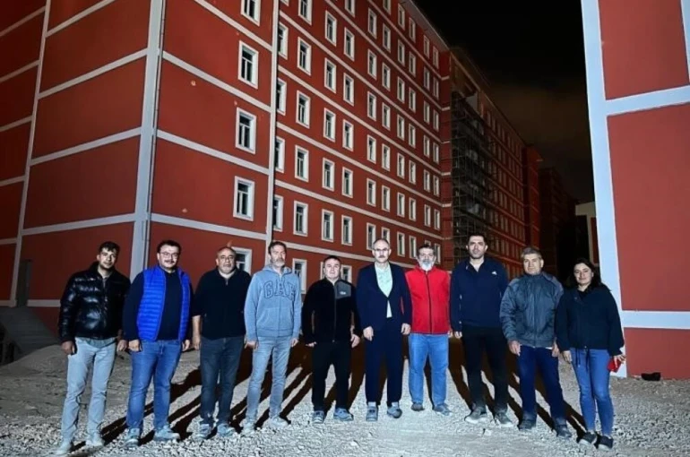 Bilecik’te Halime Hatun Kız Yurdu açılışa hazırlanıyor