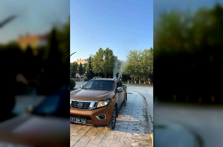 Bilecik’te haşerelere karşı ilaçlama çalışması