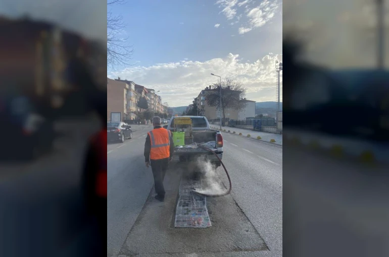 Bilecik’te haşerelere karşı kışlık mücadele