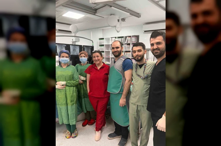 Bilecik’te hayat kurtaran kapalı damar operasyonu
