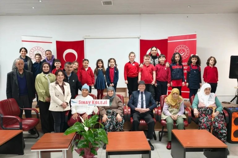 Bilecik’te huzurevi sakinlerine anlamlı buluşma