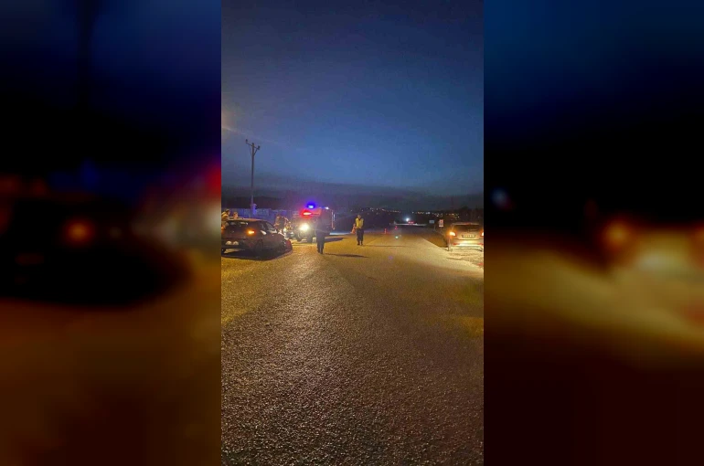 Bilecik’te iki araç çarpıştı: 3 yaralı