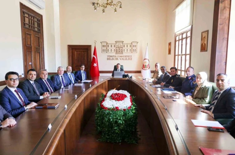 Bilecik’te ’İl Asayiş ve Güvenlik Toplantısı’ yapıldı