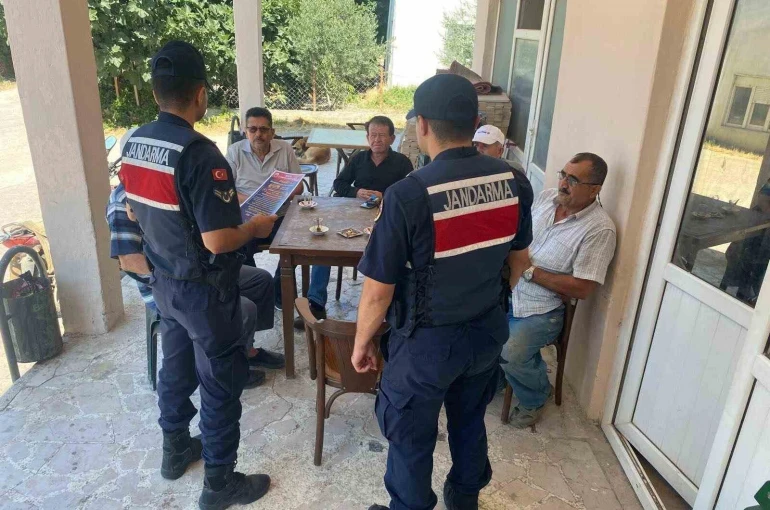 Bilecik’te jandarmadan dolandırıcılık uyarısı 