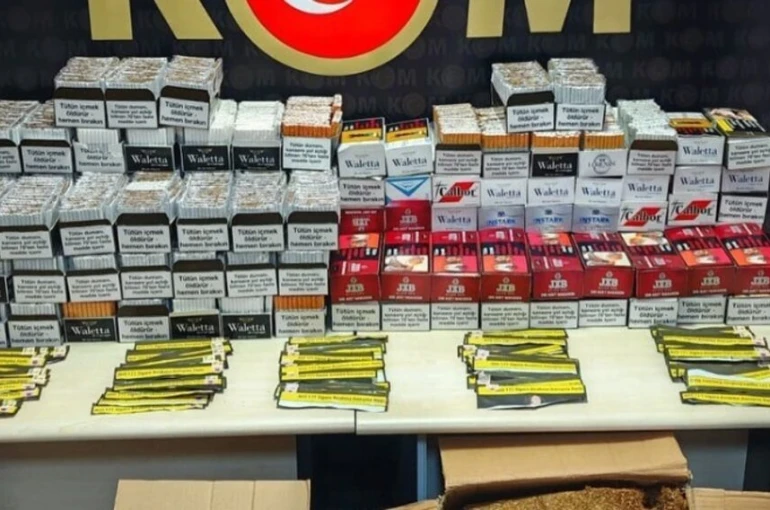 Bilecik’te kaçakçılık operasyonu: 4 gözaltı